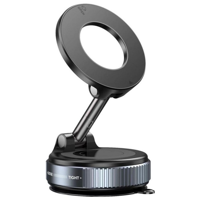 텔럽 맥세이프 360도 회전 접이식 진공 흡착식 차량용 거치대 전차종