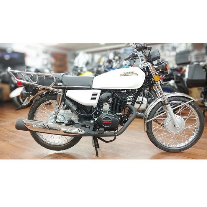 우양혼다 CG125_2021년식 순정 모델+커스텀 모델(클래식 바이크/메뉴얼 바이크 입문/125오토바이/팬텀125 힙스터125)