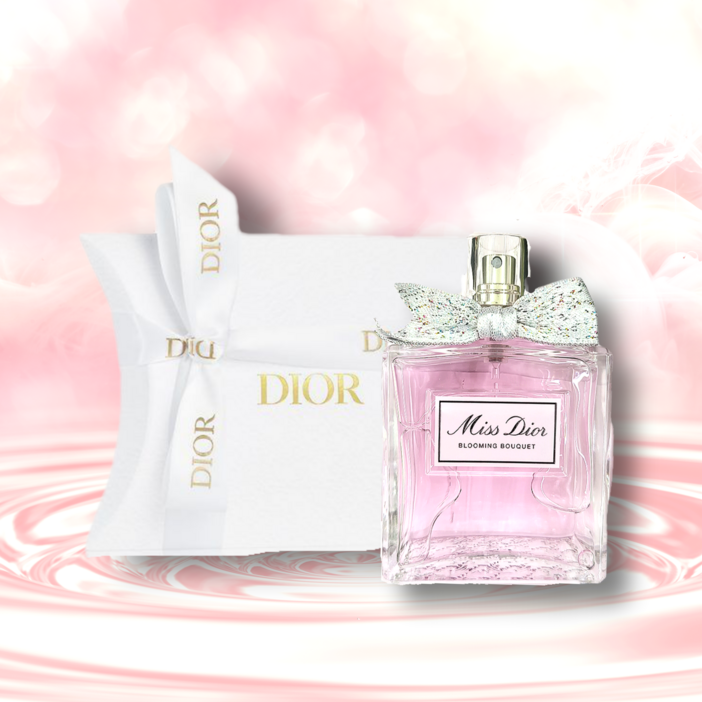 백화점발송선물포장디올 미스 디올 블루밍 부케 오 드 뚜왈렛 향수 쇼핑백미포함, 30ml, 1개