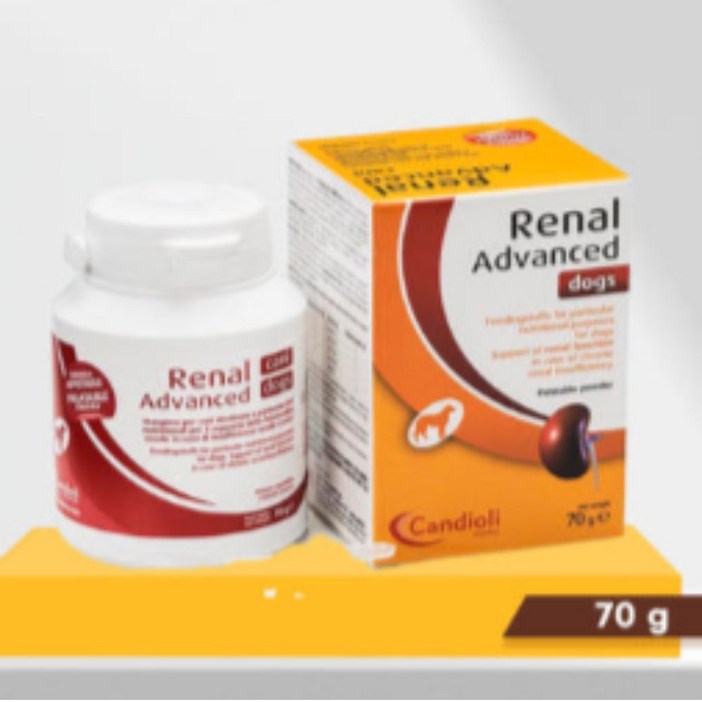 Renal advanced 강아지 신장 영양제 레날 어드밴스드 독 70g