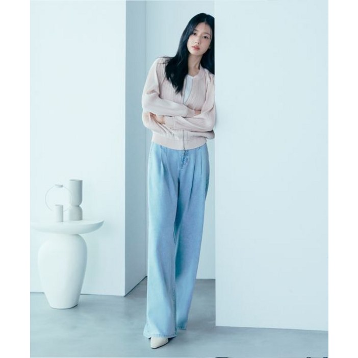 셀렙샵에디션 celebshopedition 26SS 드레시 투턱 D 데님