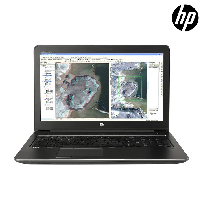 HP 워크스테이션 Z북 15 G3 i7-6820HQ 16G 256G 쿼드로 M1000M Win10