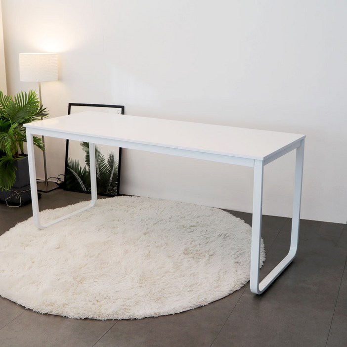 [저스틴퍼니처]스노우 라운드 1600 식탁 테이블