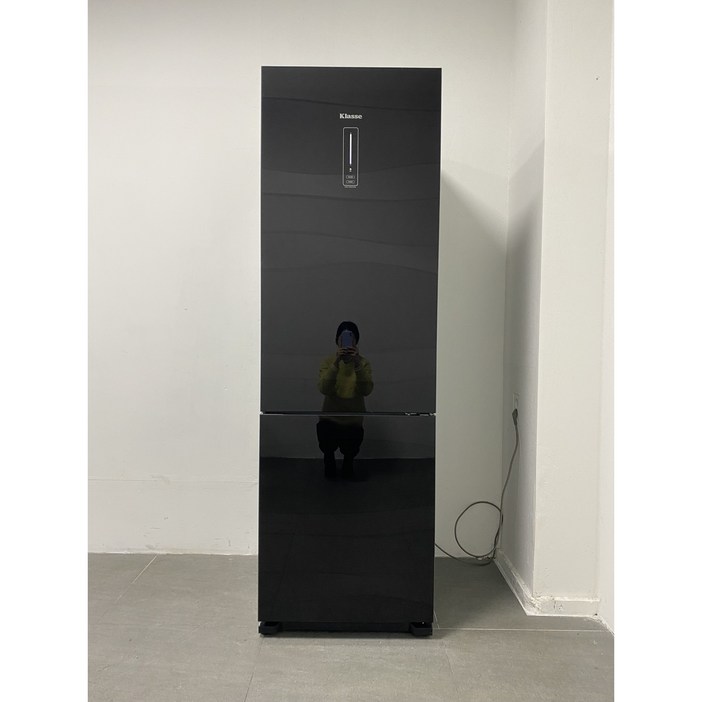 품번893 대우 클라쎄 384리터 중고냉장고 블랙 상태최상
