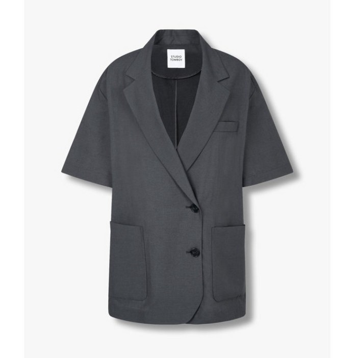 톰보이 맥시오버반팔자켓 9104312056 945073