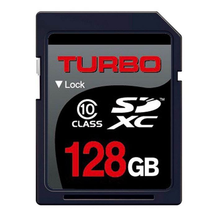 자바 TURBO SDXC128GB Class10 SD메모리카드 128GB, 128GB, 1개