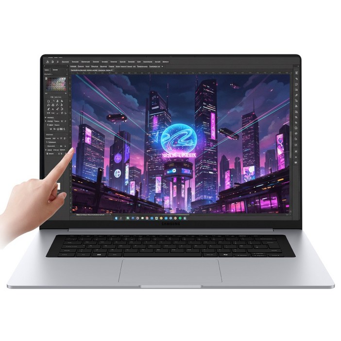 삼성전자 갤럭시북6 프로 NT960XJGK51A 16인치 WIN11 인텔 울트라5 팬서레이크 터치디스플레이 햅틱터치패드 WQXGA AI 노트북, NT960XJGK51A, WIN11 Home, 16GB, 2TB, 실버