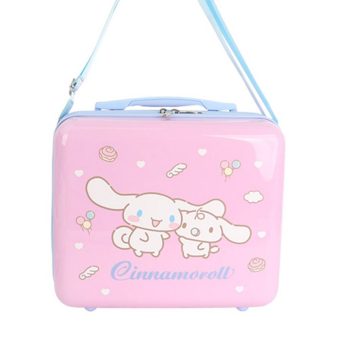 산리오 정품 시나모롤 크로스 레디백 기내용 미니 캐리어