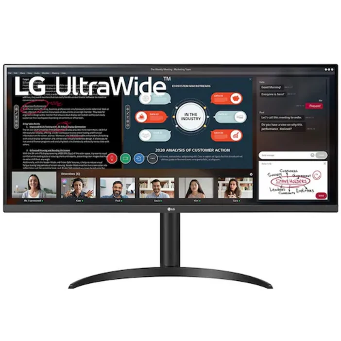 리프랜드 LG 34인치 IPS 21:9 울트라 와이드 모니터, LG 34WP550, 86cm