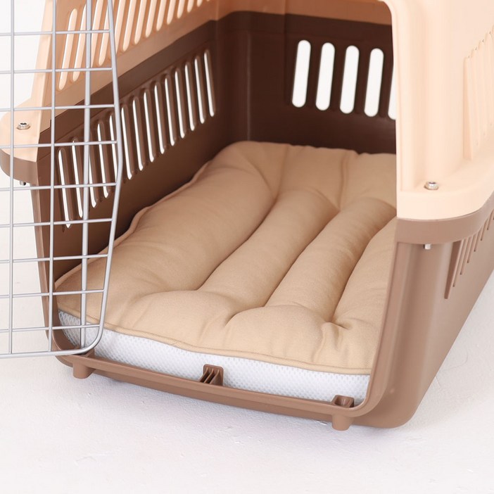 DOYOUREADY 강아지 방석 탄탄한 누빔 쿠션 켄넬 겸용