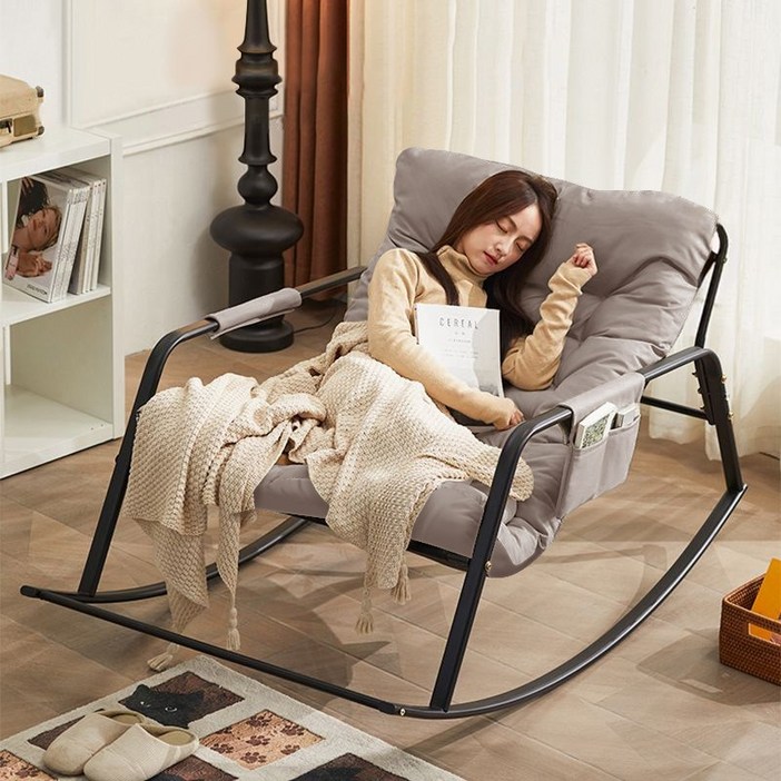 레저 그네 의자 1인용흔들의자 다기능 편한거실의자