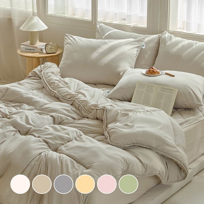 보넬라 먼지없는 알러지케어 차렵이불 세트