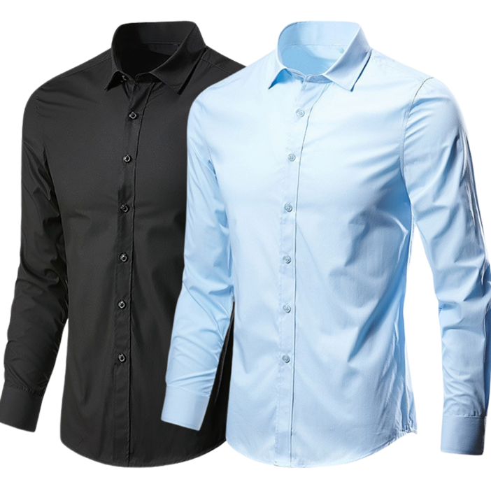 [1+1] 로로스키니 구김없는 남자 정장 긴팔 셔츠 와이셔츠 RB0022