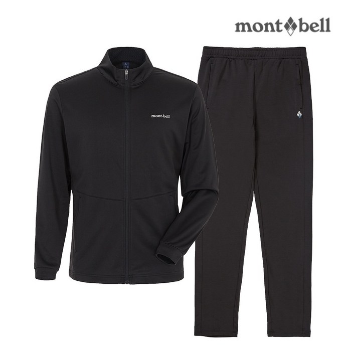 몽벨 남성 퍼포먼스L 셋업MW3FSMSE82