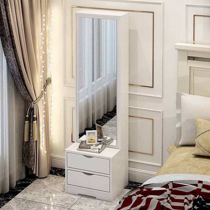 루나글램 수납 전신거울 화장대