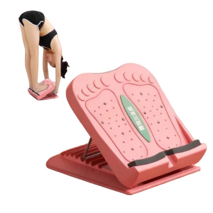 헬스와미 고급 종아리 스트레칭 보드 운동 보조판 트레이닝 기구