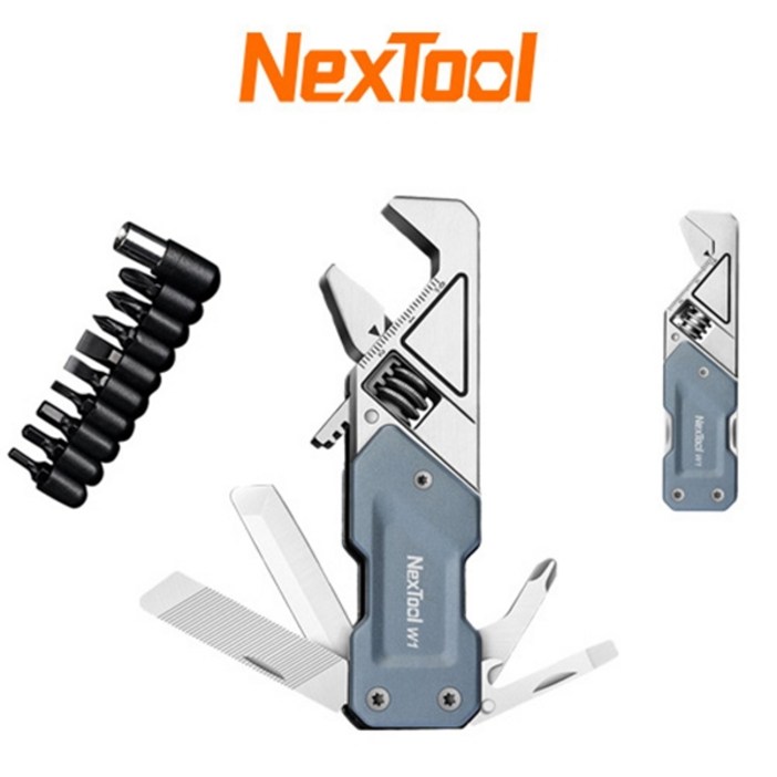 넥스툴 렌치 W1 / NEXTOOL Light Wrench W1 With Bit Kit [AS 가능], 단품, 1개