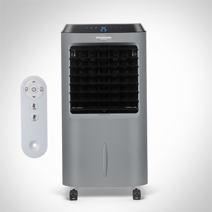 유니맥스 PTC 스마트 터보 리모컨 온풍기, (ZMH-R5116CF) 그레이, 그레이
