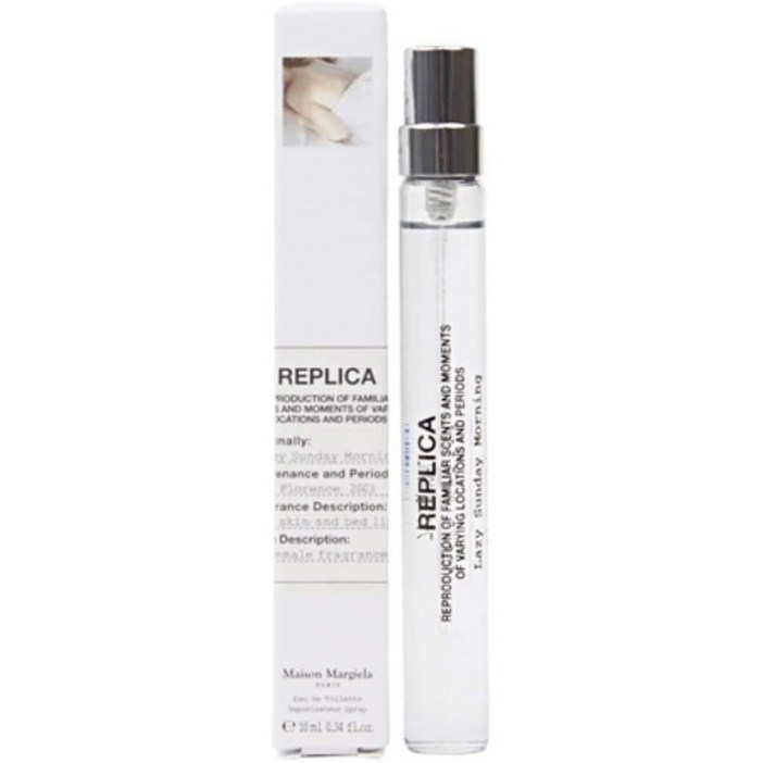 일본직발송 6. 메종 마르젤라 MAISON MARGIELA 향수 복제품 오드 트와레 레이지 선데이 모닝 10ML B0814SJ