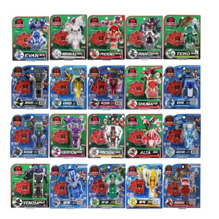 터닝메카드 W 다이크 변신로봇