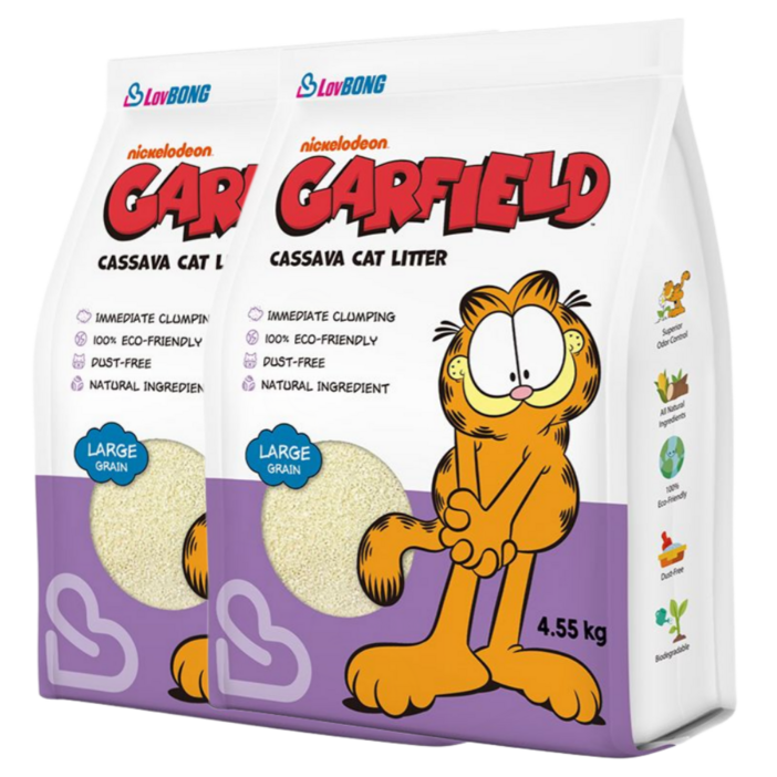 [겟플렉스]가필드 카사바  고양이모래