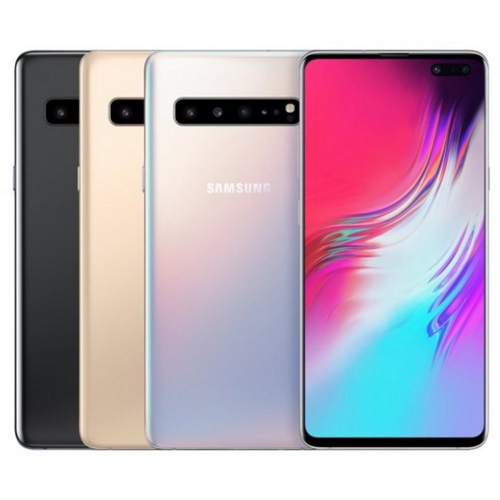 갤럭시 삼성전자 S10 5G 256GB 공기계 중고폰 자급제폰 리퍼폰 SMG977N, 로얄 골드, 256GB