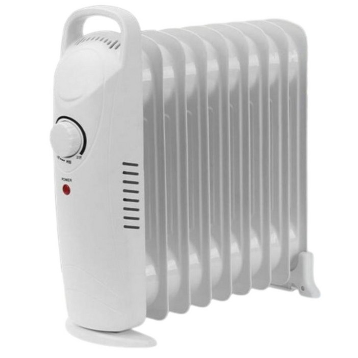 미니 전기 라디에이터 9핀 화장실 가정용 사무실 캠핑 욕실 라지에터 동파방지, RA09F