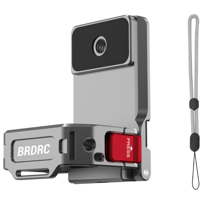 DJI Pocket 3 완벽 호환 초강력 마그네틱 거치대  360도 회전 가능, 삼각대차량손잡이 멀티호환, Vlog여행운동 촬영 필수 액세서리, 1세트, 자기흡착 거치대