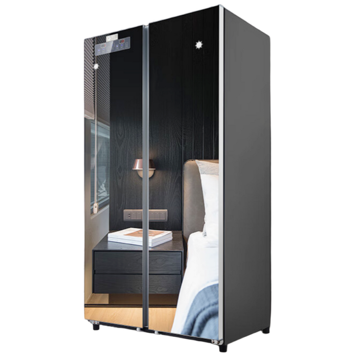 휘시스 글리어 의류 관리기 살균 탈취 건조기 UV, 퓨어미러, glr650더블도어