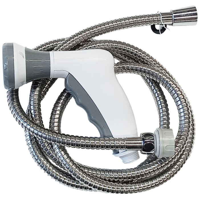 아파트 베란다용 원터치 스프레이건, 고급 아파트 베란다용 원터치 스프레이건 2M세트, 1세트