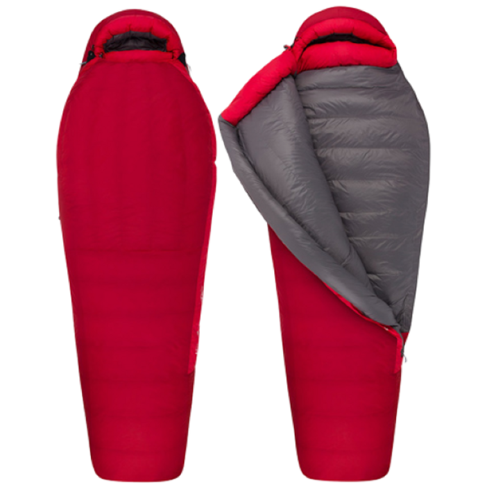 [씨투써밋] 알파인 AP3 RG 레드 침낭, 단품, 1개