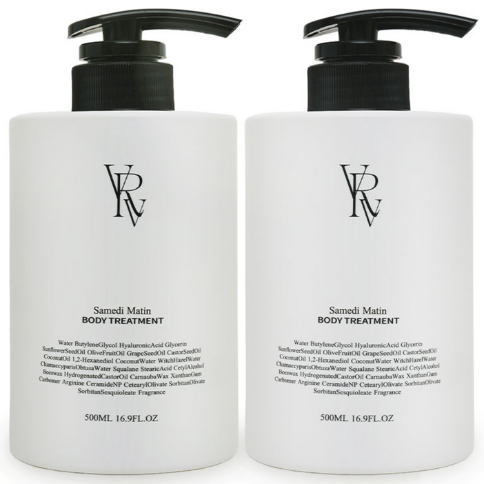 베르뷔 인샤워 바디 트리트먼트 로션 500ml 2개, 1세트, 2개, 500ml