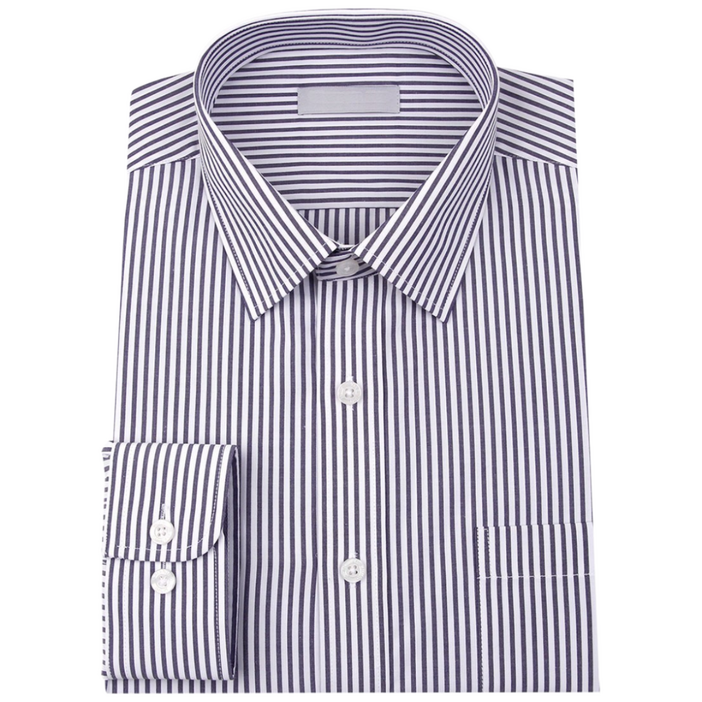 폴라츠VOLLRADS 클래식 시티라이프 스트라이프 남방셔츠 빅사이즈