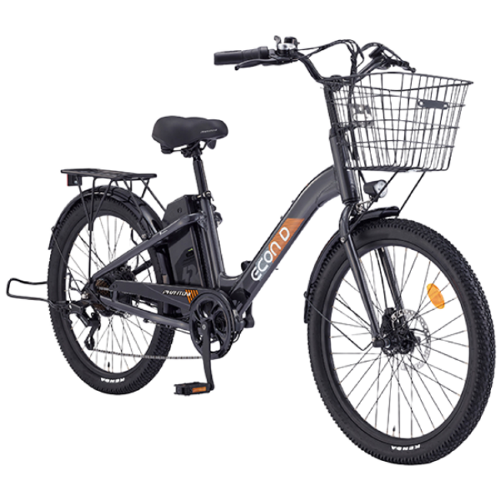 삼천리 2025 완조립 60.96cm(24인치) 팬텀 이콘 D 파스 스로틀 시티 전기 자전거