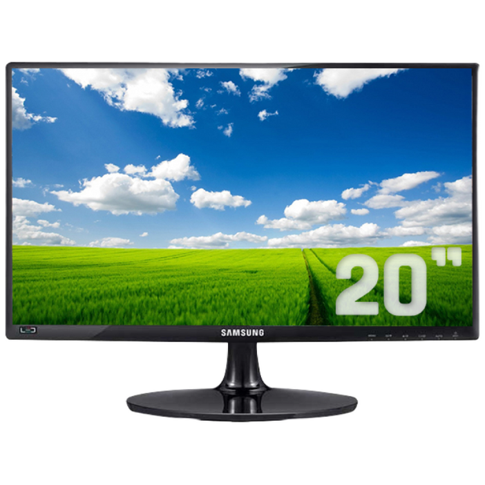 엘지 삼성 DELL HP 중소기업 중고모니터 20 22 23 24 인치 LED모니터 CCTV용 사무용 듀얼용