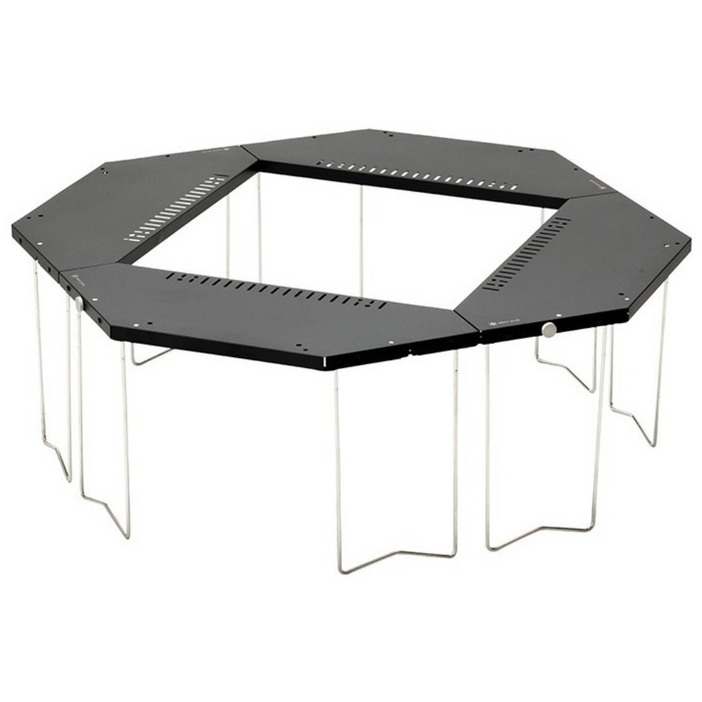 설봉제 2022년 한정블랙컬러 스노우피크 지카로 테이블 블랙 FES011