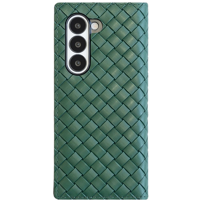 클레뷰 갤럭시 Z폴드 지갑 가죽케이스 위빙 다이어리