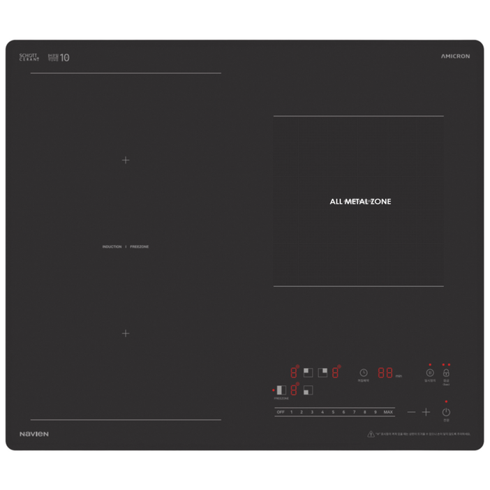 [경동나비엔] 올메탈인덕션 CEA550-12B5C 무선, 일반형, CEA550-12B5C