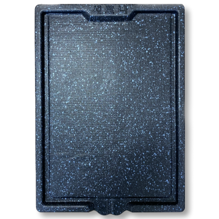 불판새로나 새로나불판 수제 통주물 고기불판, 대형 45인용, 1개, 42.5cm