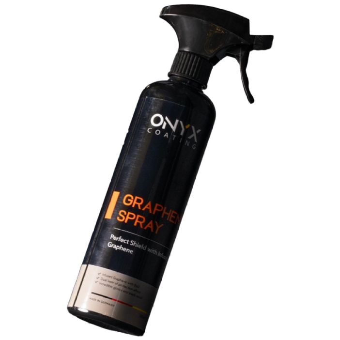 고광택 차량용 물 왁스 그래핀 코팅제 오닉스 스프레이 500ml