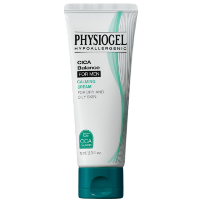 트러블남성피부잡티흔적케어유수분밸런스 포맨 시카크림 70ml, 1개