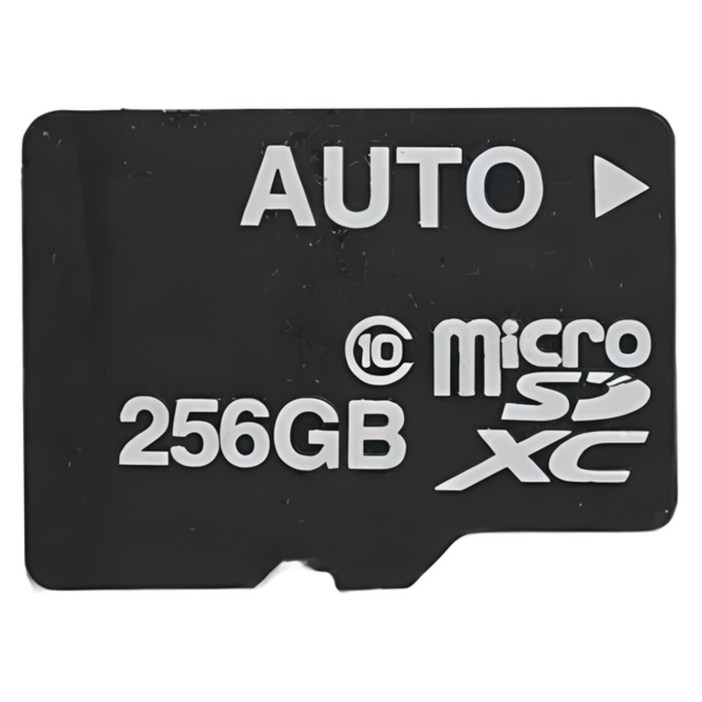 쿼드아이 고성능 마이크로 SD카드 256GB Class 10 핸드폰 블랙박스, 1개, 256GB