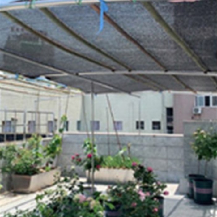 조씨네 옥상 차광막 햇빛 그늘막 차양막 썬쉐이드