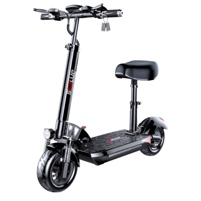 네오트랙 튼튼한 전동킥보드출퇴근 충격흡수 접이식 좌식 킥보드 48v 40km