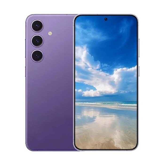 삼성 Ai 갤럭시 S24 256GB 공기계 S급 구성품 단말기  유심핀  보호케이스  보호필름  12개월 무상보증, 256GB, 코발트 바이올렛