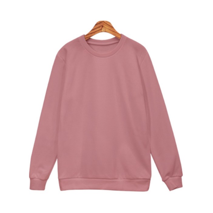 티데일리 긴소매 특양면 컬러맨투맨