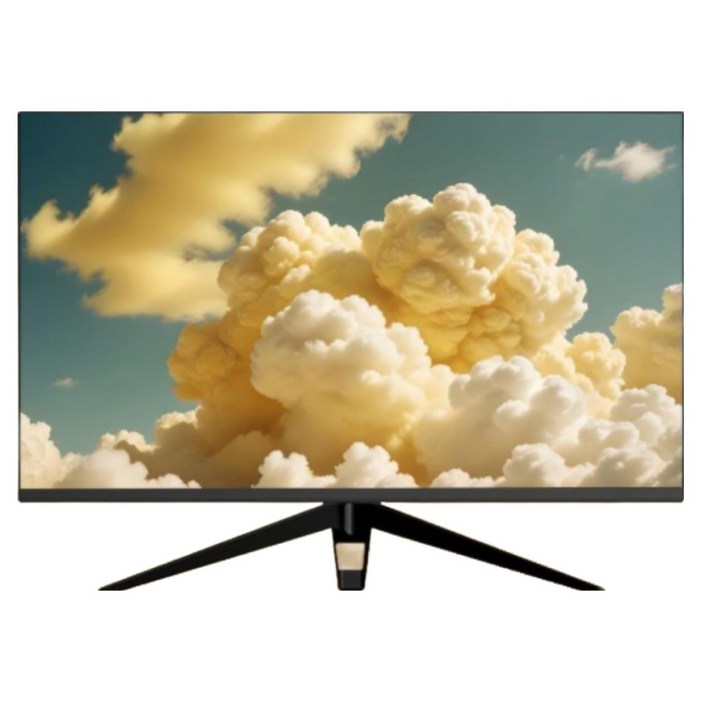 아이딕 베젤리스 고해상도 80cm 32인치 QHD 165Hz 모니터 최고사양 IPS패널 HDR 가성비 고급 사무용 게이밍 모니터 HB325Q165