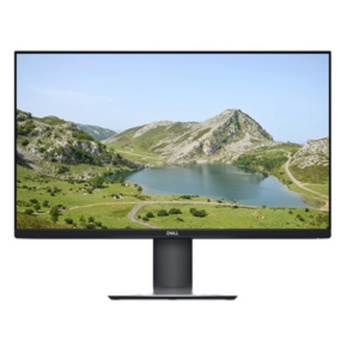 DELL 27인치 QHD 베젤리스 LED모니터 피벗 높낮이 조절 스탠드 IPS패널 세로모니터 P2720D, P2720D, 68.4cm