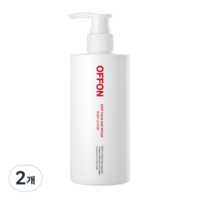 오프온 고보습 리페어 바디로션, 2개, 300ml
