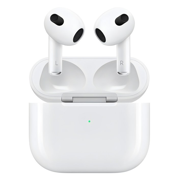 Apple 2022 에어팟 3세대 유선 충전 블루투스 이어폰